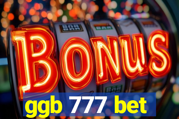 ggb 777 bet